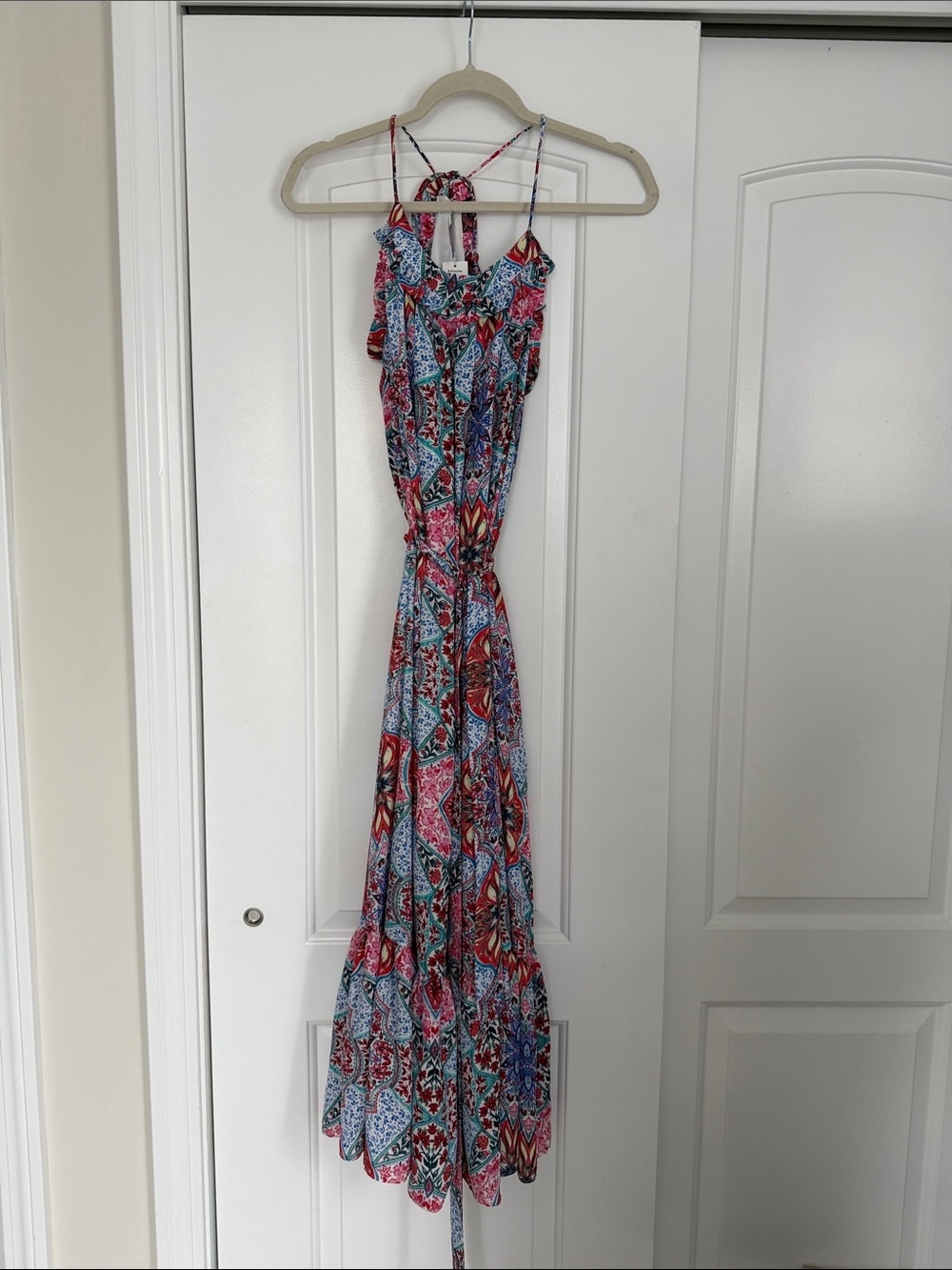 GAP Floral Printed Maxi Dress